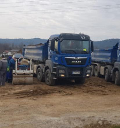 Zagotovite si izvajalca za ceste infrastrukture, izkope in nizke gradnje po Sloveniji