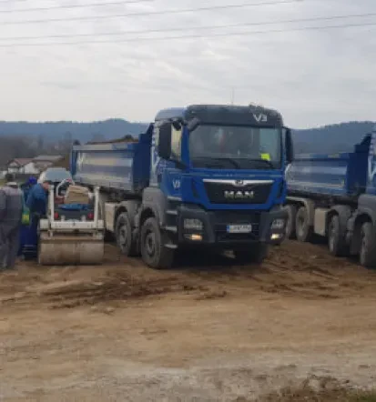Zagotovite si izvajalca za ceste infrastrukture, izkope in nizke gradnje po Sloveniji
