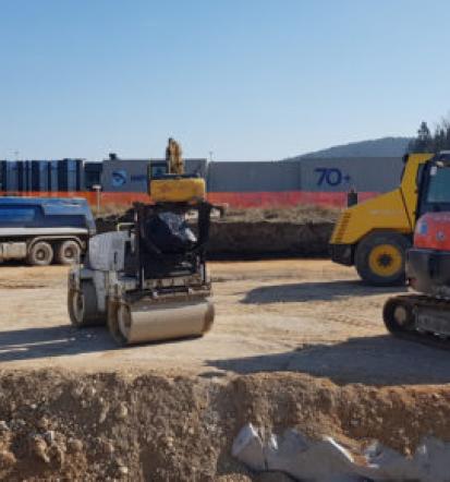 Izvedba nizkih gradenj in infrastrukture Slovenija