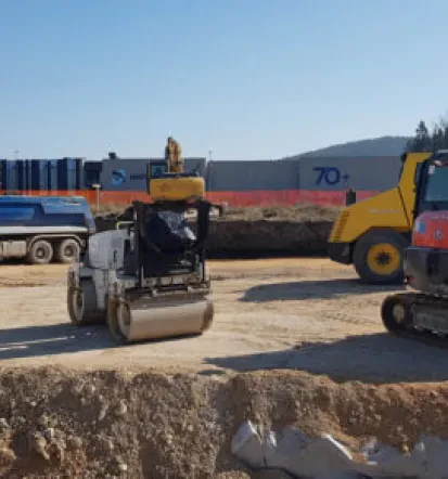 Izvedba nizkih gradenj in infrastrukture Slovenija