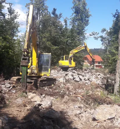 Iščete izvajalca za izkope, z veseljem vam bomo pomagali
