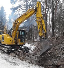 Izvedba nizkih gradenj in infrastrukture