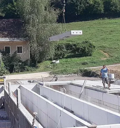 Profesionalne betonske hlevske rešetke Savinjska