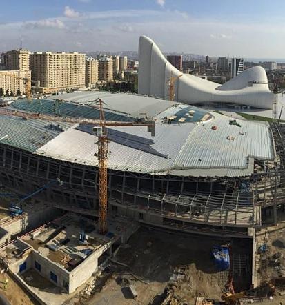 Jeklene konstrukcije, izdelava konstrukcij za stadione