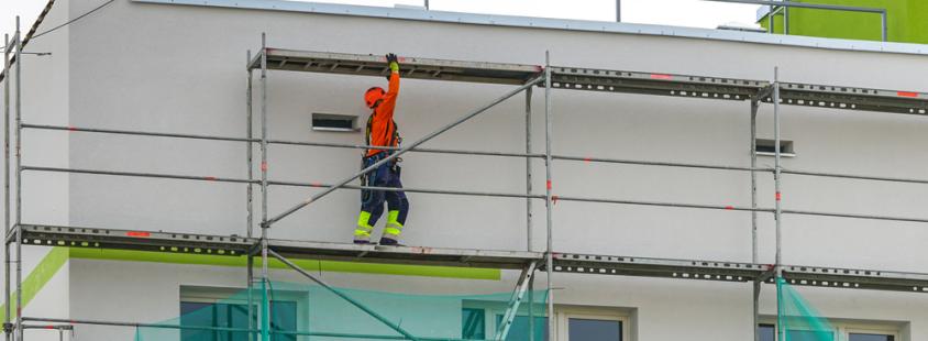 Obnove fasad in izdelava strojnih estrihov, Ljubljana