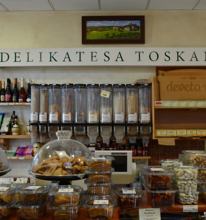 Italijanski izdelki, mesnine in ribe