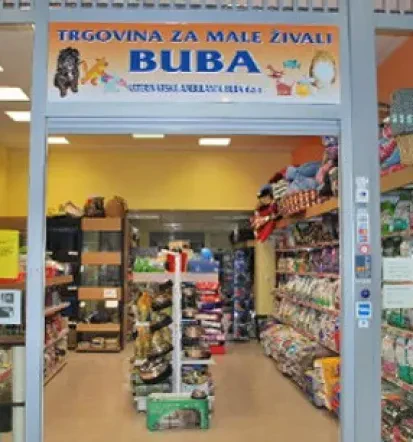 Ugodna trgovina za živali Grosuplje