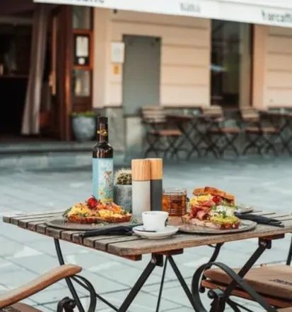 Zajtrk Maribor, Nana bistro and coffee