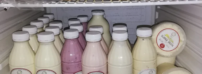 Domači, kravji, mlečni izdelki, Radovljica, Gorenjska