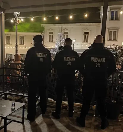 Tehnično in fizično varovanje, varovanje prireditev