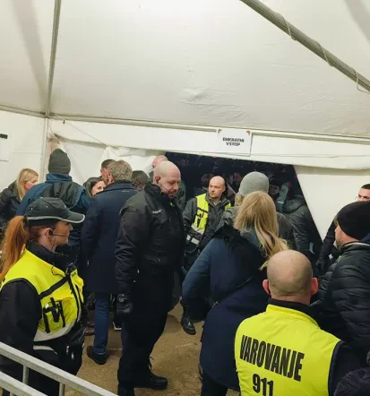 Varovanje javnih prireditev, varovan prevoz gotovine