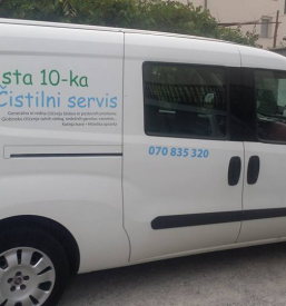 čistilni servis