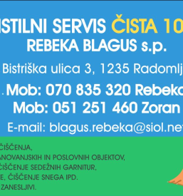 čistilni servis