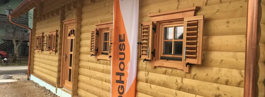 Izdelava brunaric in vrtnih hiš Slovenija, LogHOUSE d.o.o.