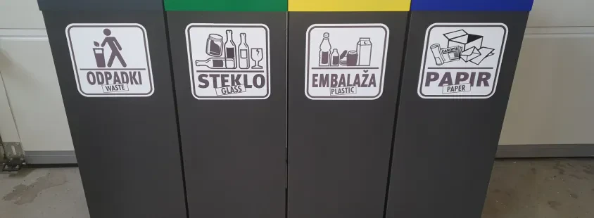 Koši za zbiranje odpadkov Slovenija, EKO MARC d.o.o.