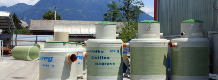 Kvalitetne biološke in industrijske čistilne naprave, Slovenija