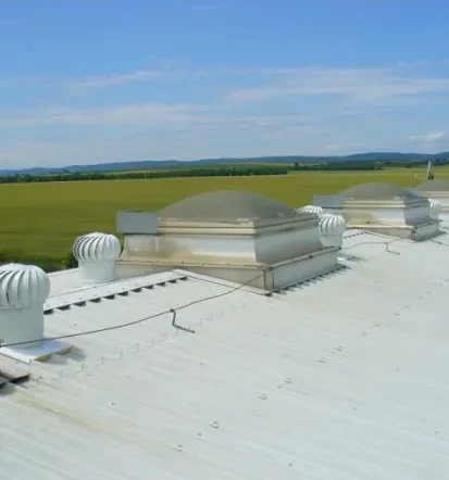 Prezračevalni sistemi, ventilatorji za razvod toplega zraka