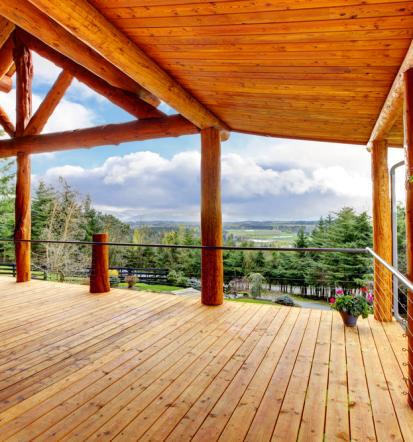 Lesene brunarice, lesene fasade, Pomurje