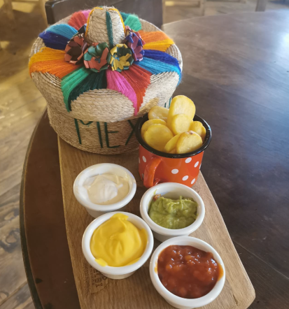 Mehiška hrana Gorenjska