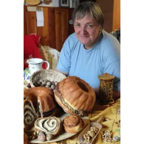 Tomažin Špelca - Kmetija pr' Tomažin