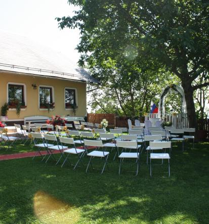 Turistična kmetija, prostor za zabave Podravska