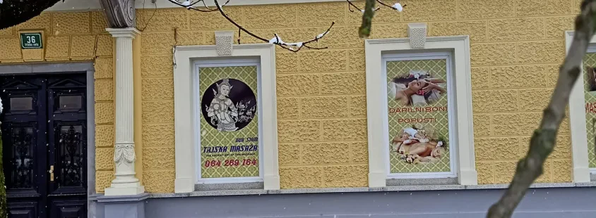 Tajska masaža, Osrednja Slovenija, BUA SIAM