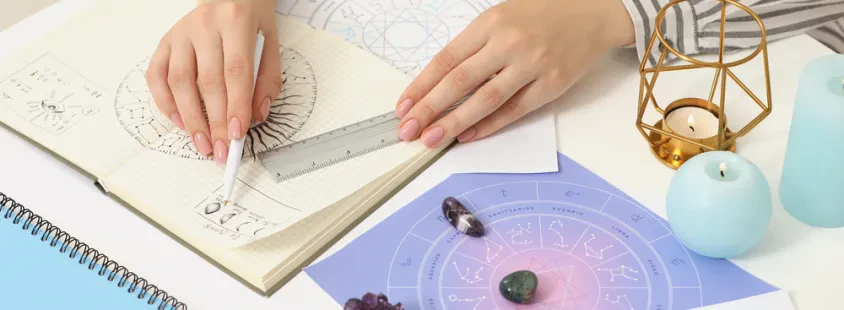 Izdelava rojstne, astrološke karte Slovenija