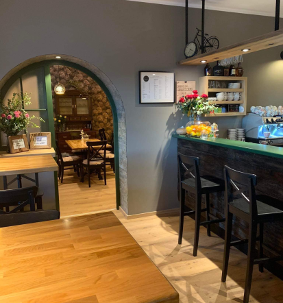Bar, kavarna