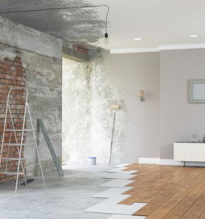 zaključna gradbena dela