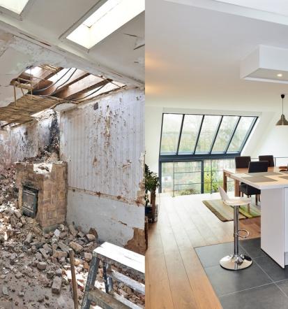 zaključna gradbena dela