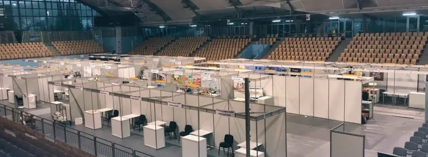Najem in postavitev sejemske opreme Slovenija, Evropa, R 8 inženiring d.o.o.