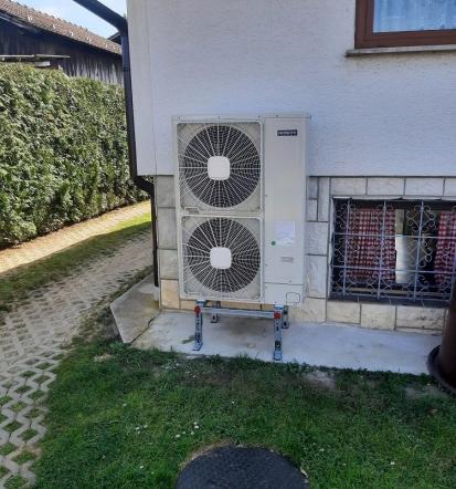 Toplotne črpalke in klimatske naprave