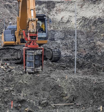 Vzdrževanje gradbene mehanizacije in hidravličnih komponent