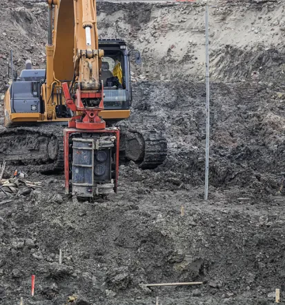 Vzdrževanje gradbene mehanizacije in hidravličnih komponent