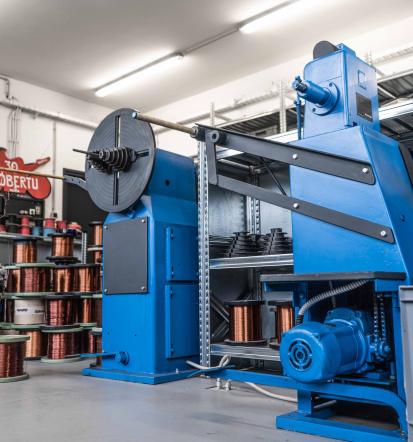 Popravilo električnih puhal, popravilo električnih generatorjev, elektromagnetna navitja Slovenija