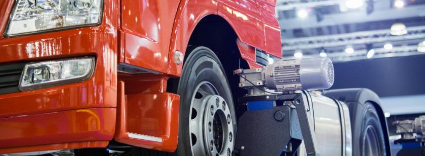 Servis tovornih vozil Scania, Slovenija