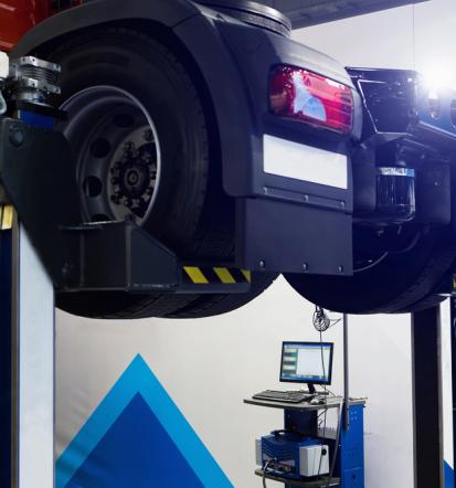 Servis tovornih vozil