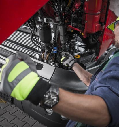 Servis tovornih vozil