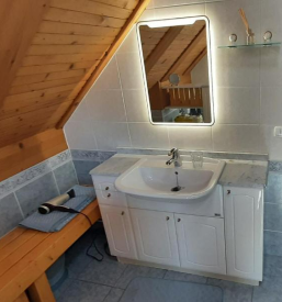 Apartma na štiri osebe na Bledu