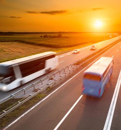 Avtobusni prevozi otrok, Slovenija, tujina