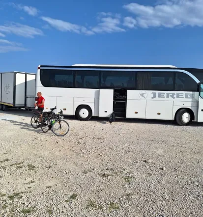 Ugoden avtobusni prevoz skupine Slovenija