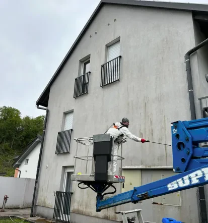 Čiščenje fasad in streh Slovenija, pokličite