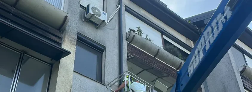 Čiščenje fasad in streh Slovenija