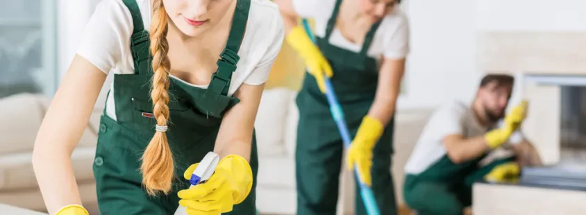 Kvaliteten čistilni servis, Slovenija