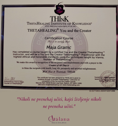 Theta terapija
