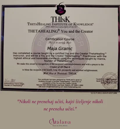 Theta terapija