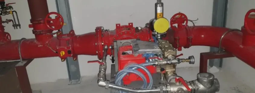 Montaža in servis gasilnih sistemov, hidrantov, sprinkler oprema
