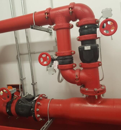 Montaža in servis hidrantov, sprinkler oprema Slovenija