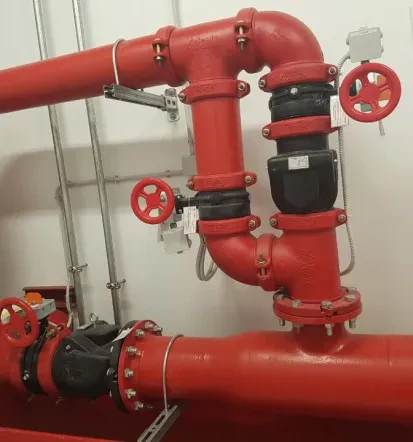 Montaža in servis hidrantov, sprinkler oprema Slovenija