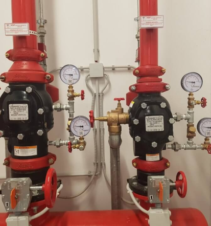 Montaža in servis gasilnih sistemov Slovenija